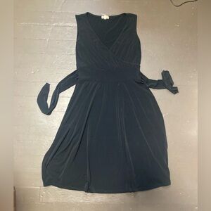 Sugar Tart Chic Black Sleeveless Dress